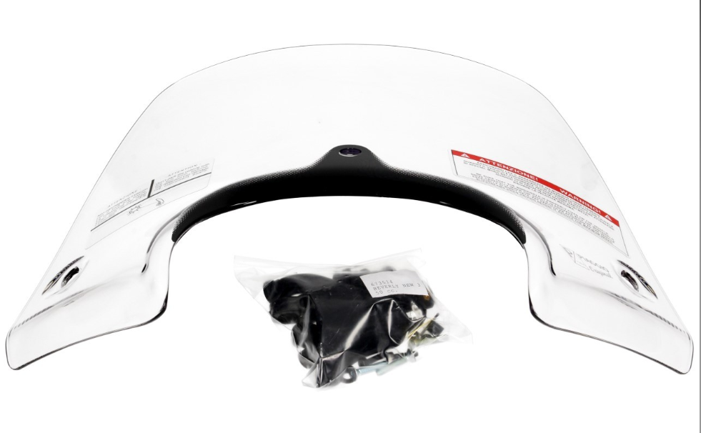 Parabrisas deportivo completo, transparente para Beverly Original Piaggio