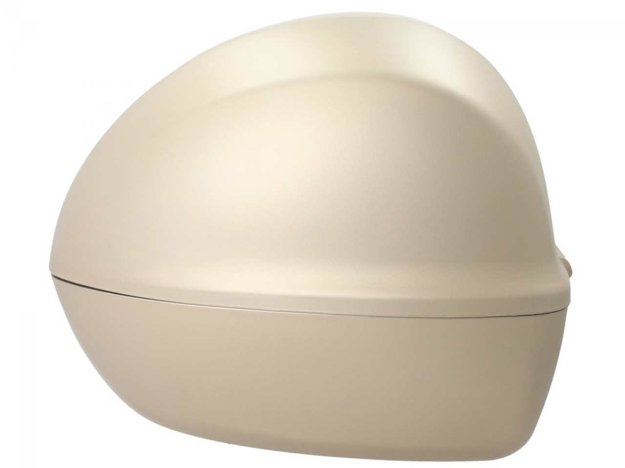 Baúl para Vespa de 32 l, beige mate, 516/A, sin respaldo