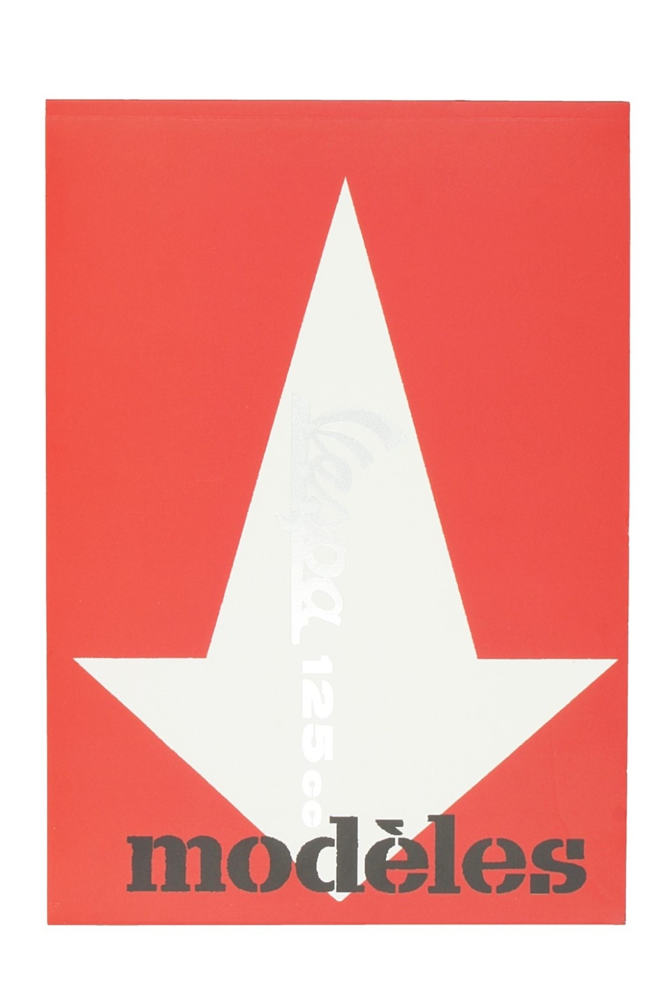 Bloc de notas Vespa DIN A4, flecha Vespa