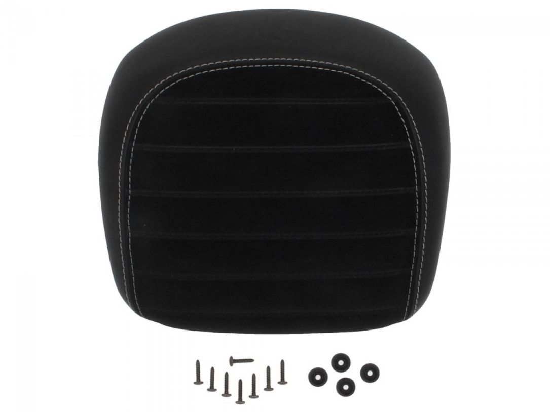 Respaldo negro, Vespa Sei Giorni Topcase