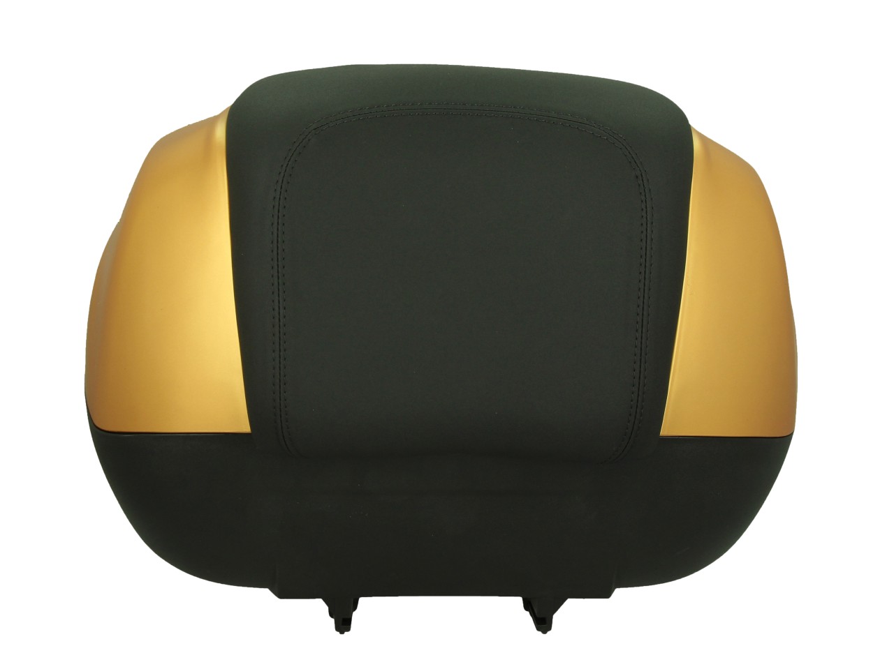 Maleta trasera de 37 l con respaldo para Piaggio Medley Sport 125/200 (24-25) - amarillo metalizado mate L10