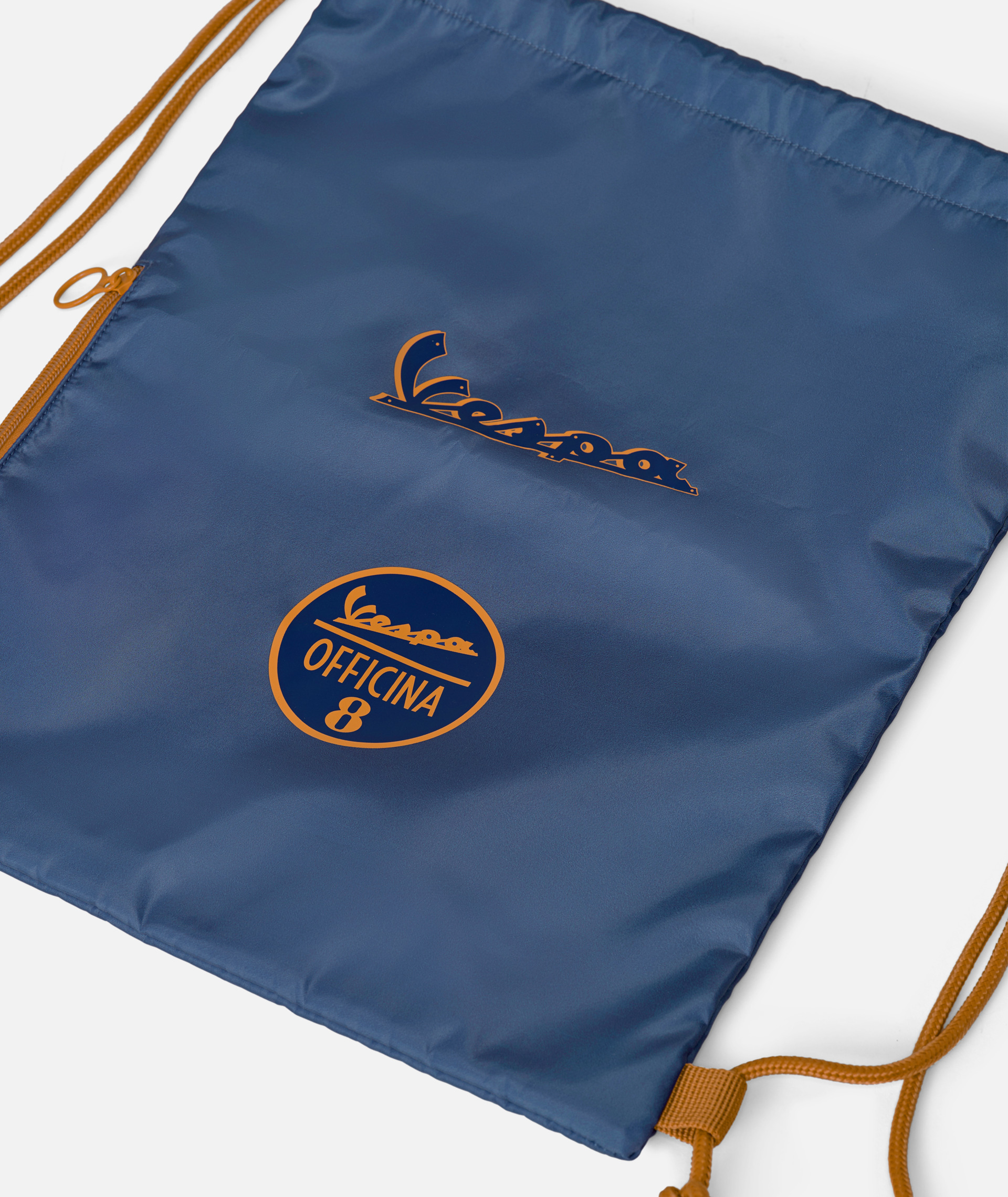 Vespa bolsa de deporte/mochila Officina 8 azul