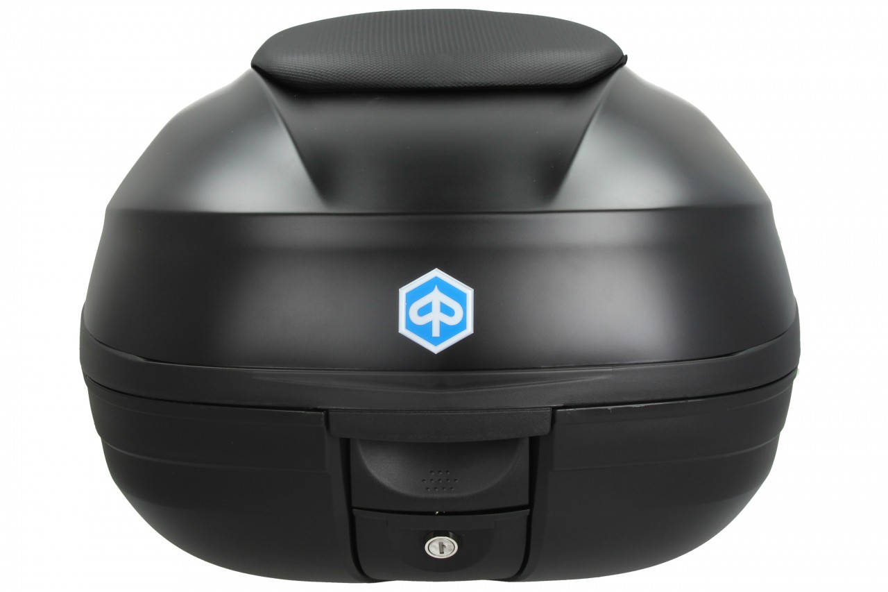 Top Case 37 l, negro (NO_negro mate 93/B) para Piaggio MP3 400 / 500 HPE 2020-2021
