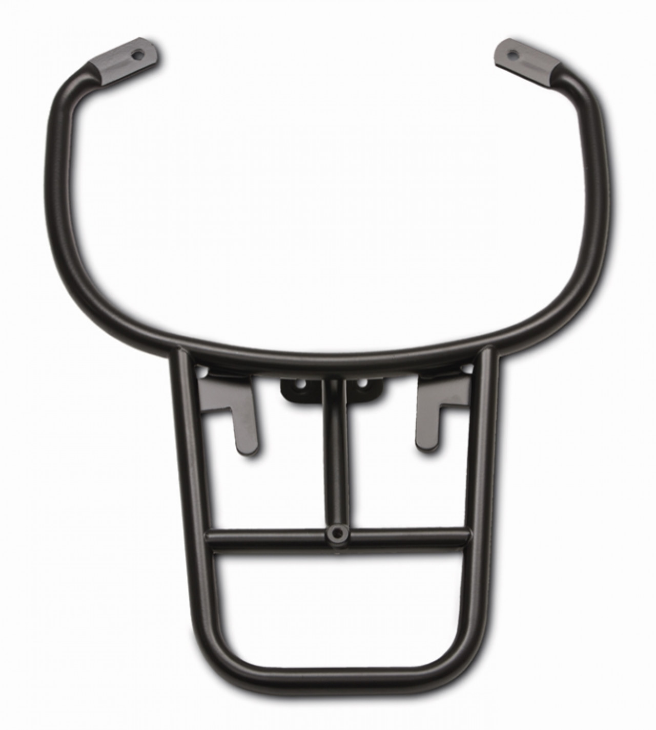 Portaequipajes trasero para Vespa GTS, negro mate, para el baúl trasero de 32 litros de la Vespa