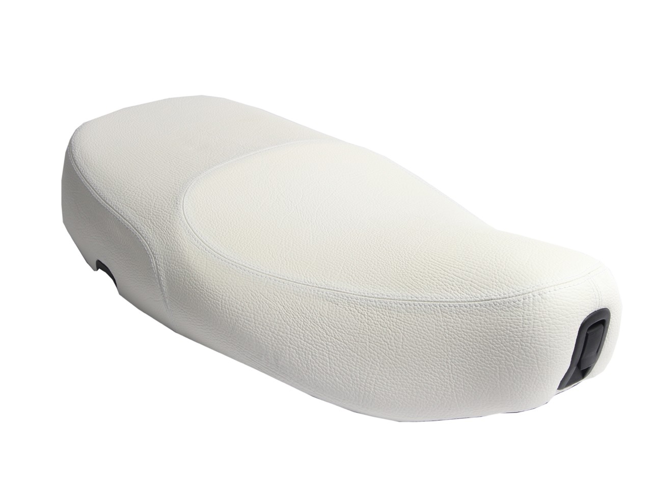Asiento Vespa blanco para LX 50-150cc Touring, ET2/ET4 /LX/LXV/S 50-150cc-