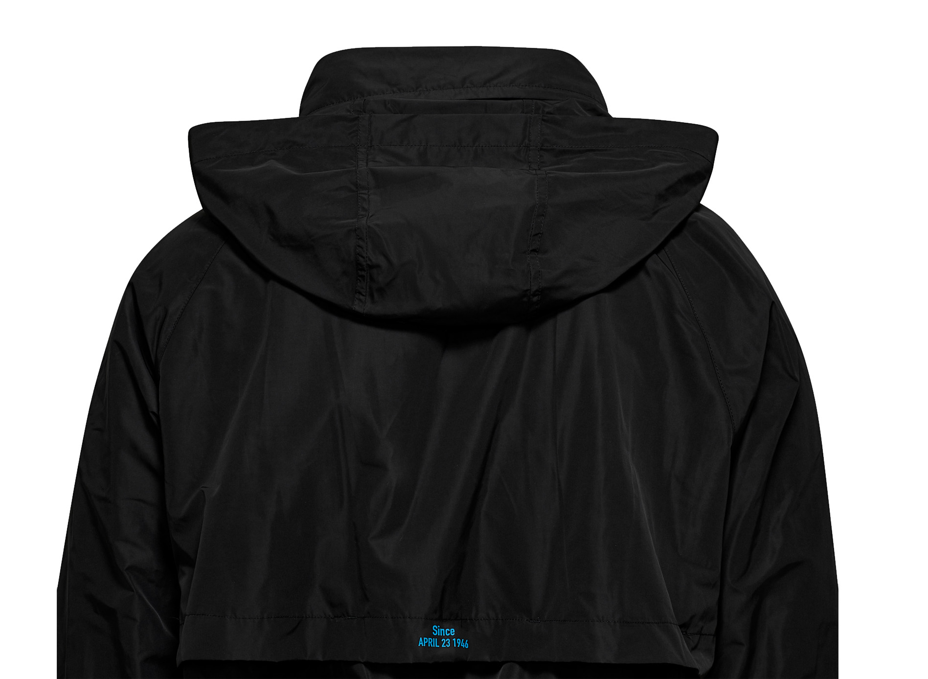 Cazadora Vespa negra colección DEC