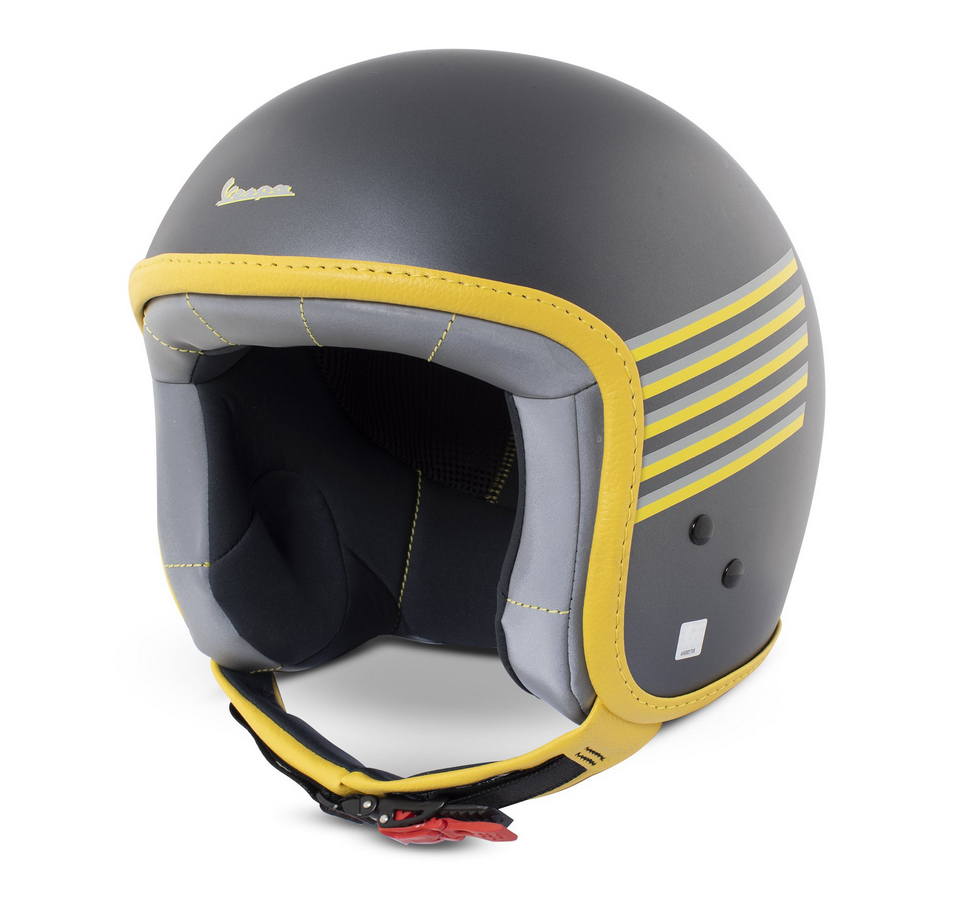 Casco Vespa Graphic gris - XS