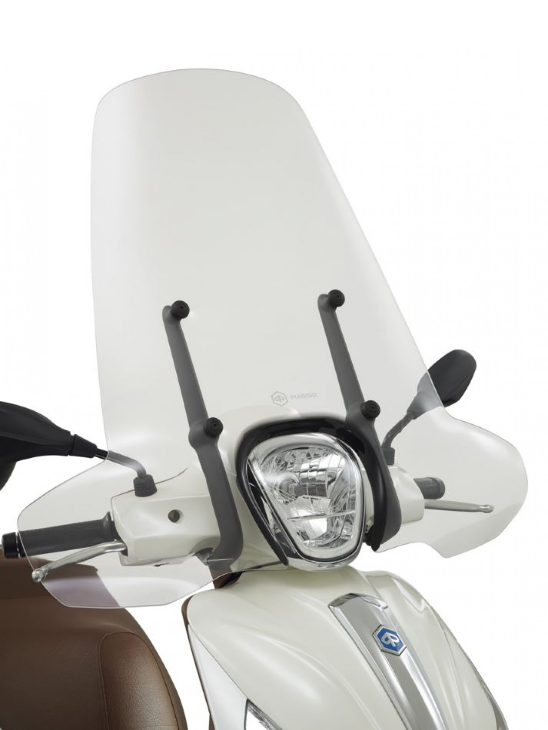 Parabrisas completo "alto" para Medley (hasta 2019) Original Piaggio