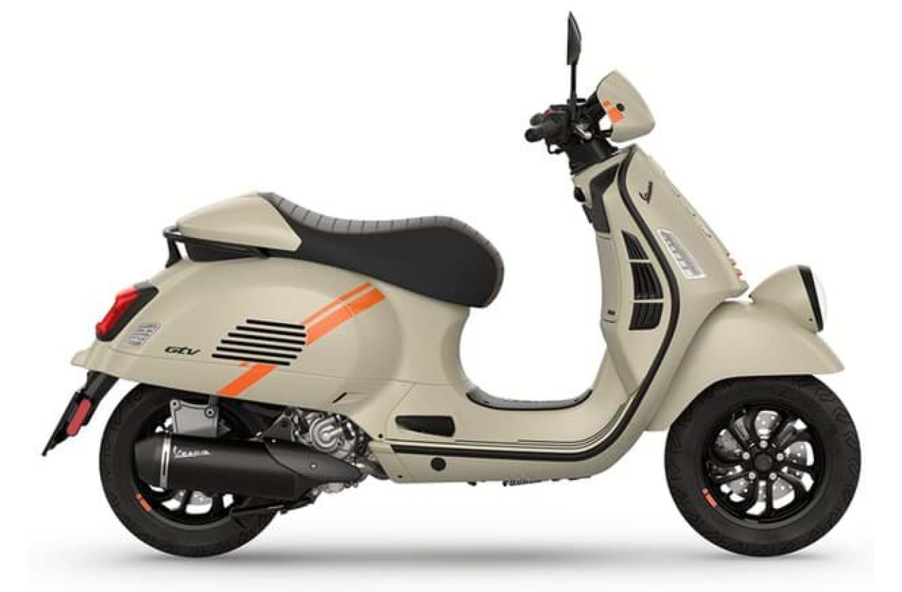 Original Sportauspuff für Vespa GTS/GTV 310 (24-) Euro 5+
