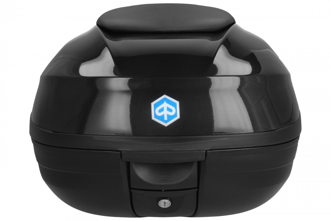 Top Case 37 l, negro (NN_black universo 91/B) para Piaggio MP3 400 / 500 HPE 2020-2021