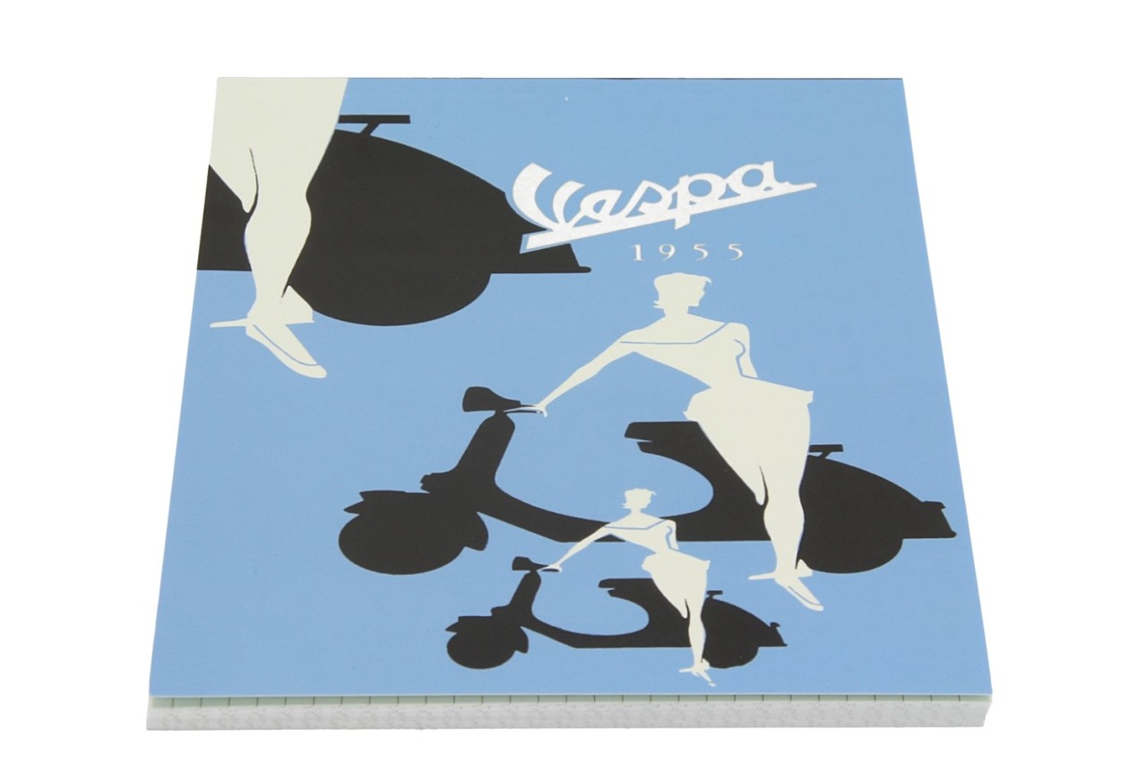 Bloc de notas Vespa DIN A5