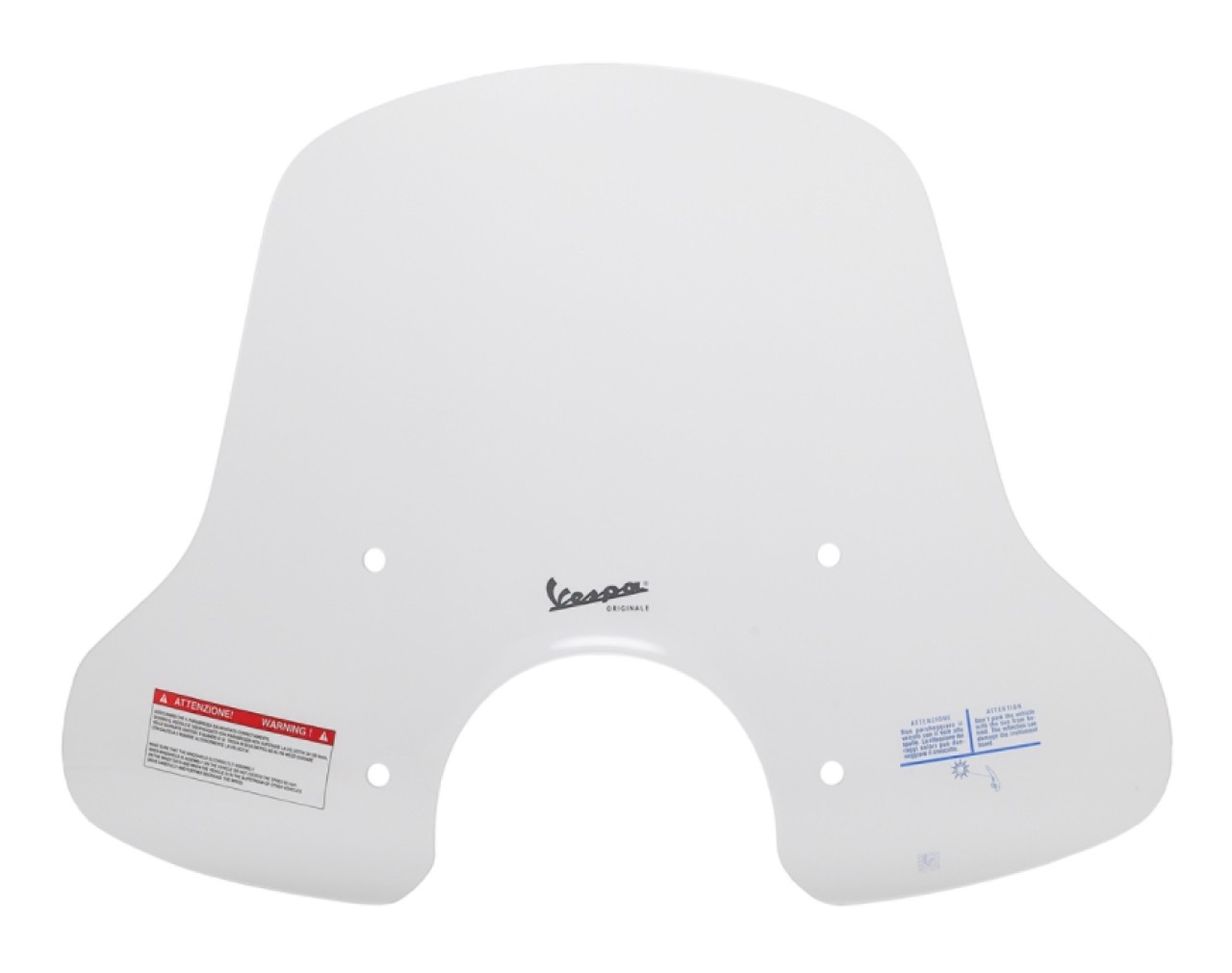 Parabrisas Medio con soporte Vespa GTS / Super (HPE & SuperTech) original Vespa