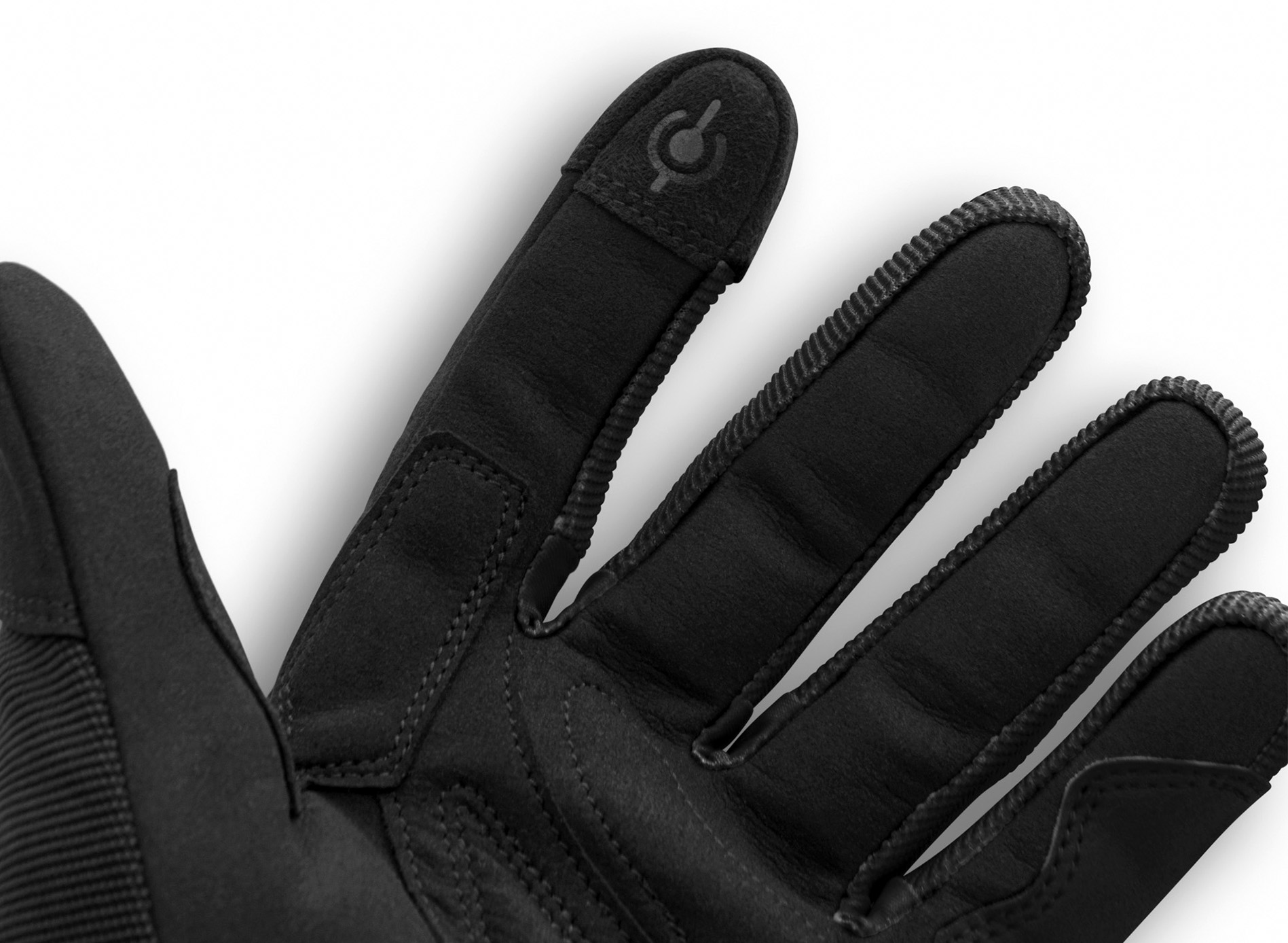 Guantes Vespa negro DEC