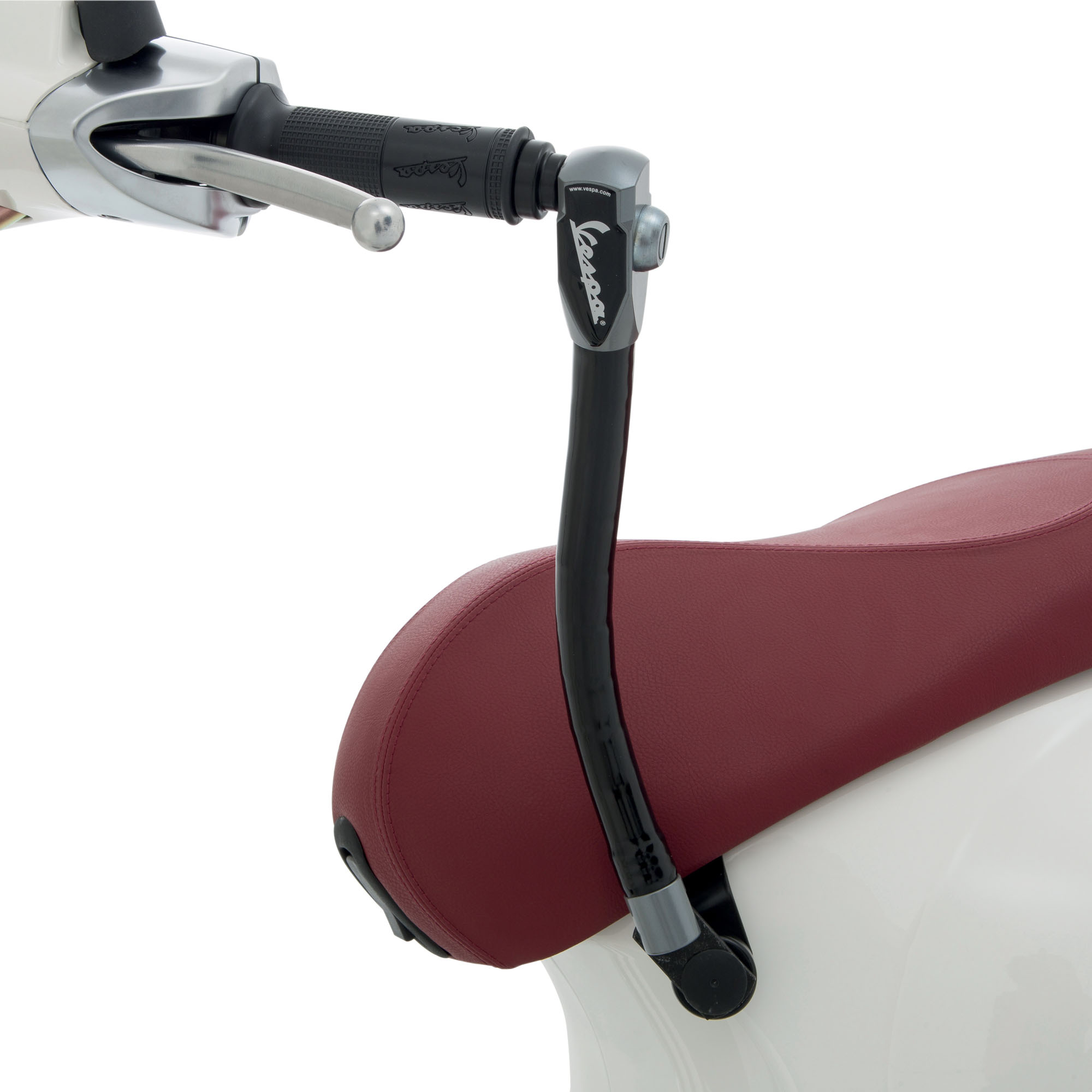 Antirrobo original (asiento - manillar) reforzado para Vespa Primavera / Sprint / Elettrica
