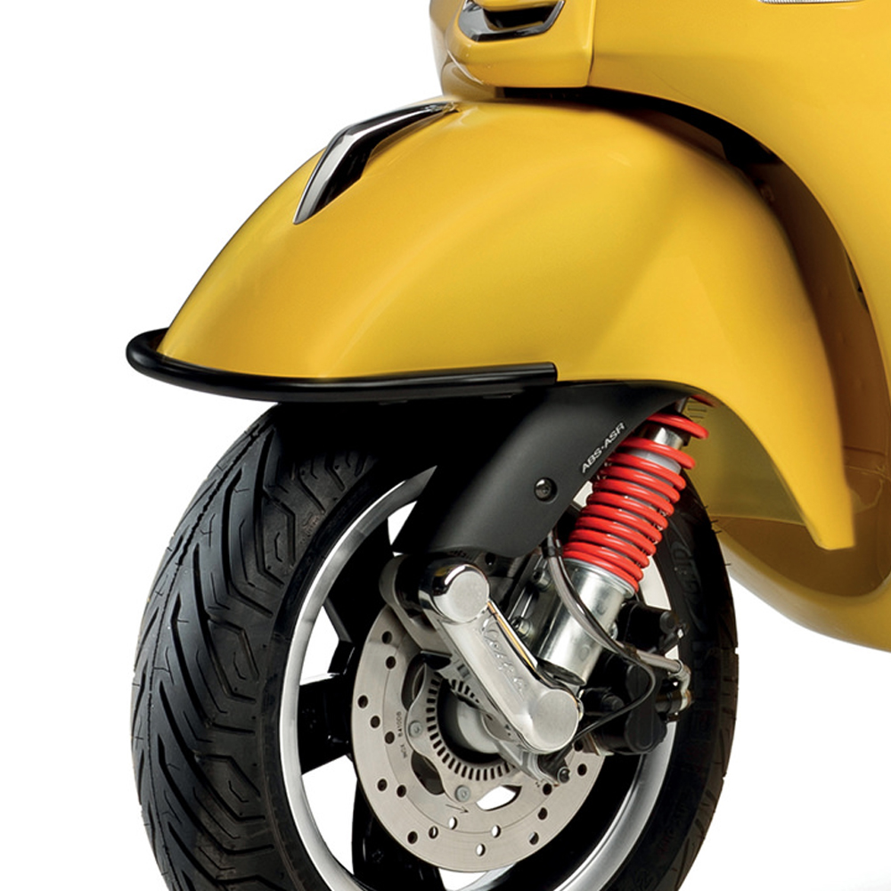 Parachoques negro para Vespa GTS / Super