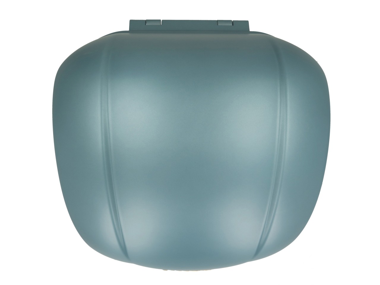Baúl para Vespa de 36 l, azul, sin acolchado trasero, Blue Officina 8 (D31)