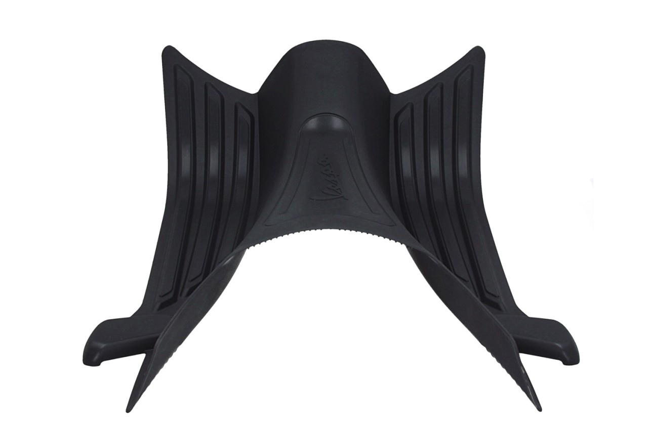 Alfombrilla negra para Vespa Primavera / Sprint / Elettrica (24-) Original
