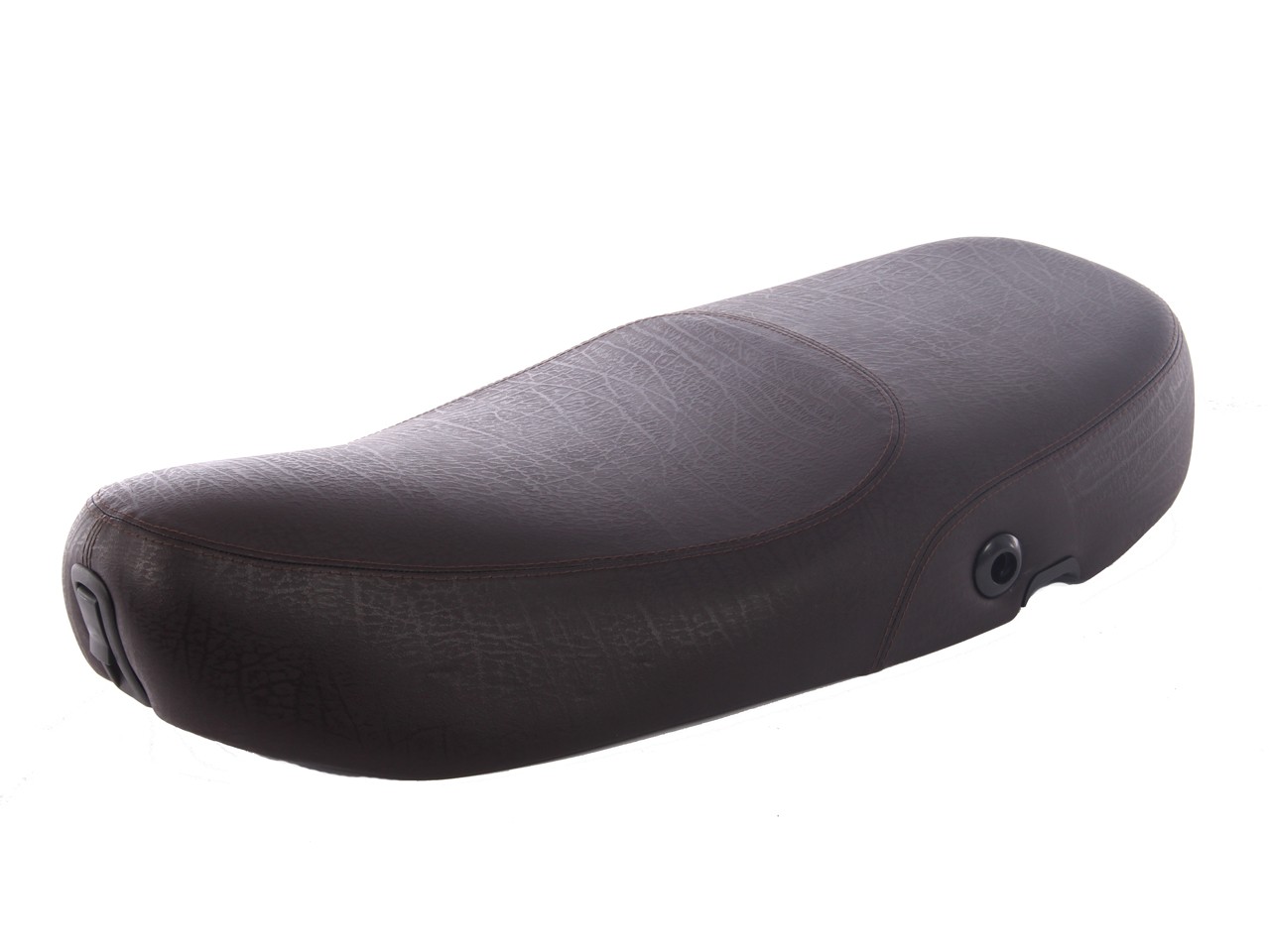Asiento Vespa marrón oscuro para LX 50-150cc Touring, ET2/ET4 /LX/LXV/S 50-150cc