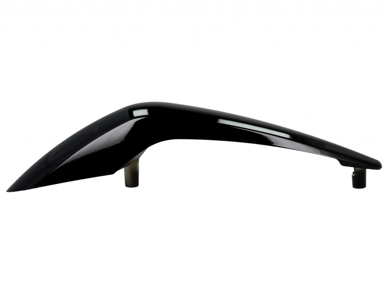 Embellecedor guardabarros negro brillante para Vespa GTS HPE (125cc/300cc) 2019-2020