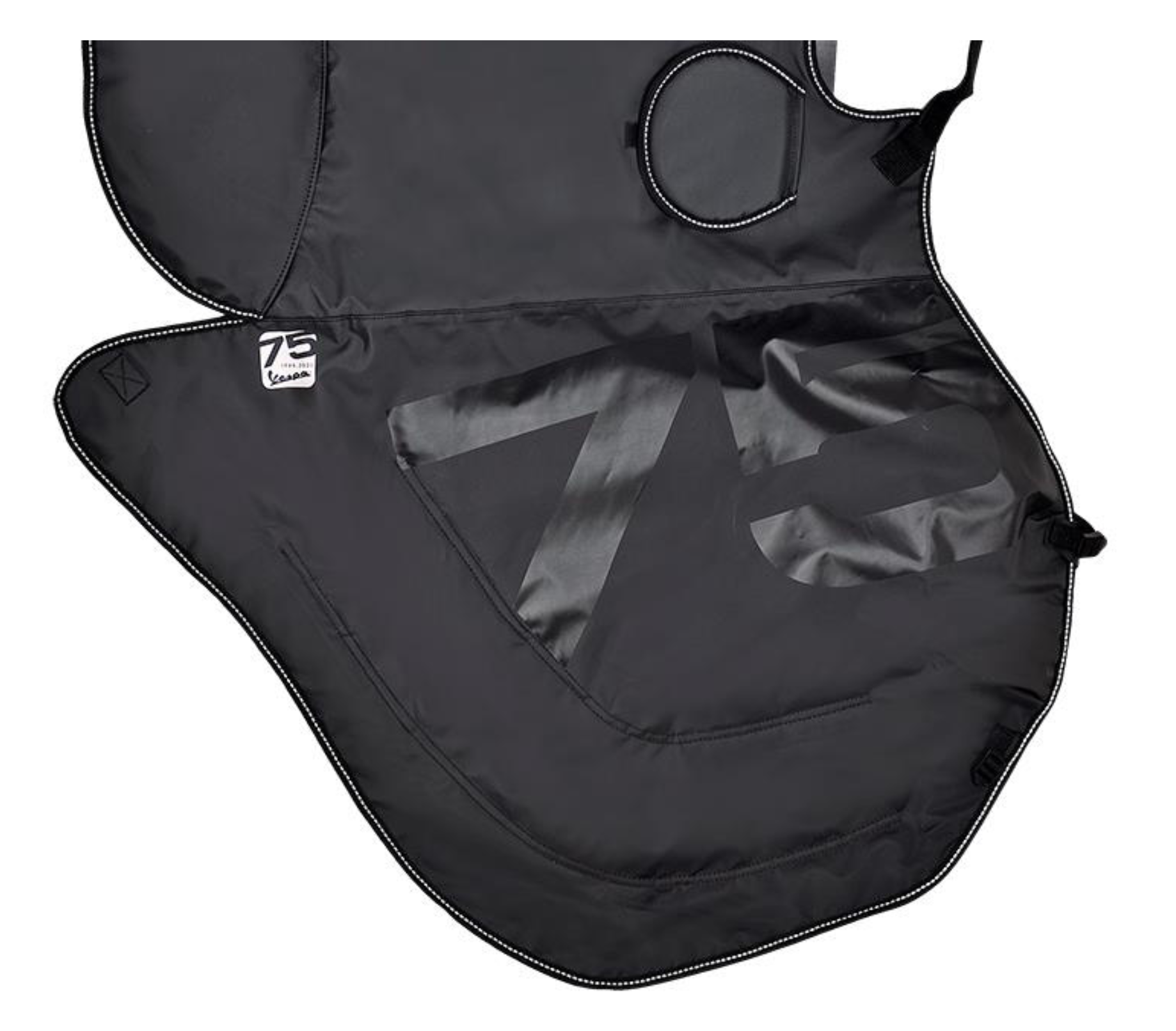 Funda de protección de piernas 75 Aniversario para Vespa GTS a partir de 2019