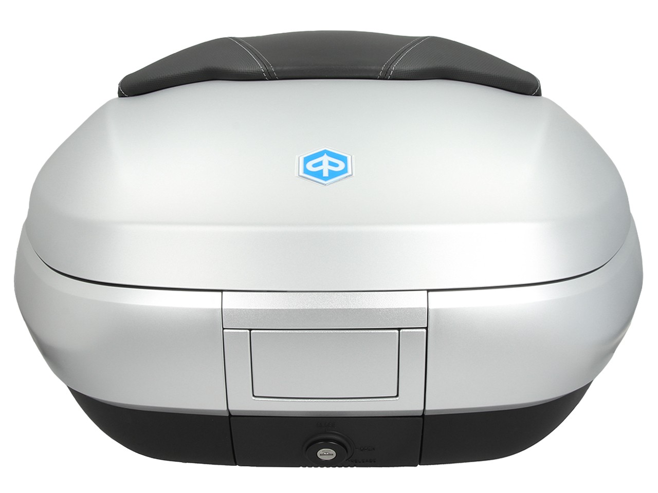 Top Case 50 l, gris mate (H4_grey mate 760/B) para Piaggio MP3 400 / 500 HPE 2020-2021