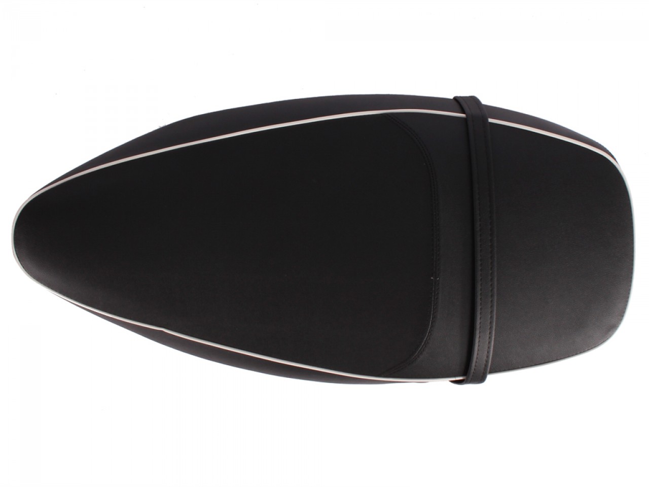 Asiento mono Vespa para LX 50-150cc Touring, ET2/ET4 /LX/LXV/S 50-150cc-