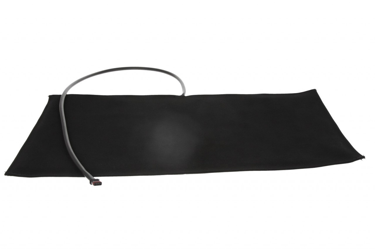 Calentador para cubrepiernas Comfort+ negro para Piaggio Beverly