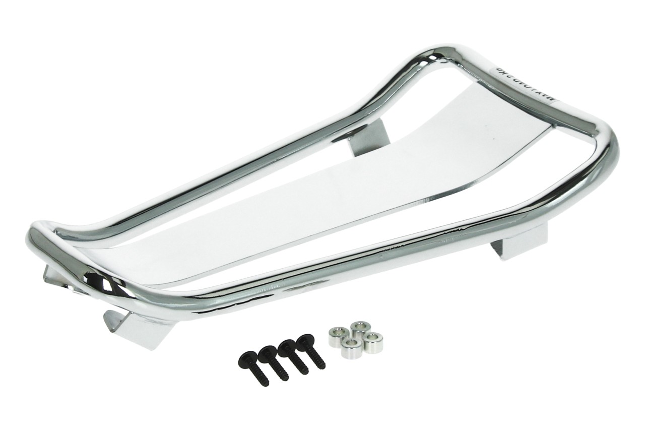 Soporte de túnel cromado para Vespa Primavera (24-)