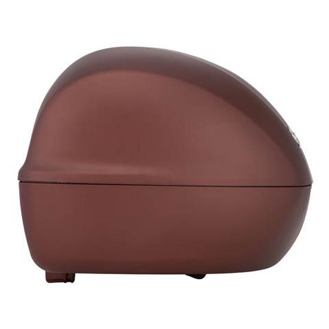 Original Topcase 32 l. para Vespa 50° Primavera marrón mate 139/A