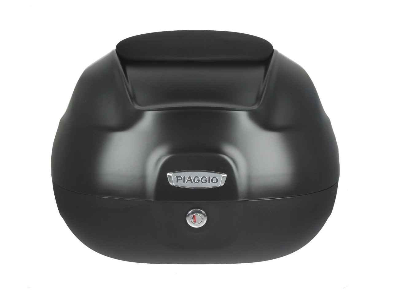 Maleta trasera de 37 l con respaldo para Piaggio Medley Sport 125/200 (24-) - negro mate 85/C