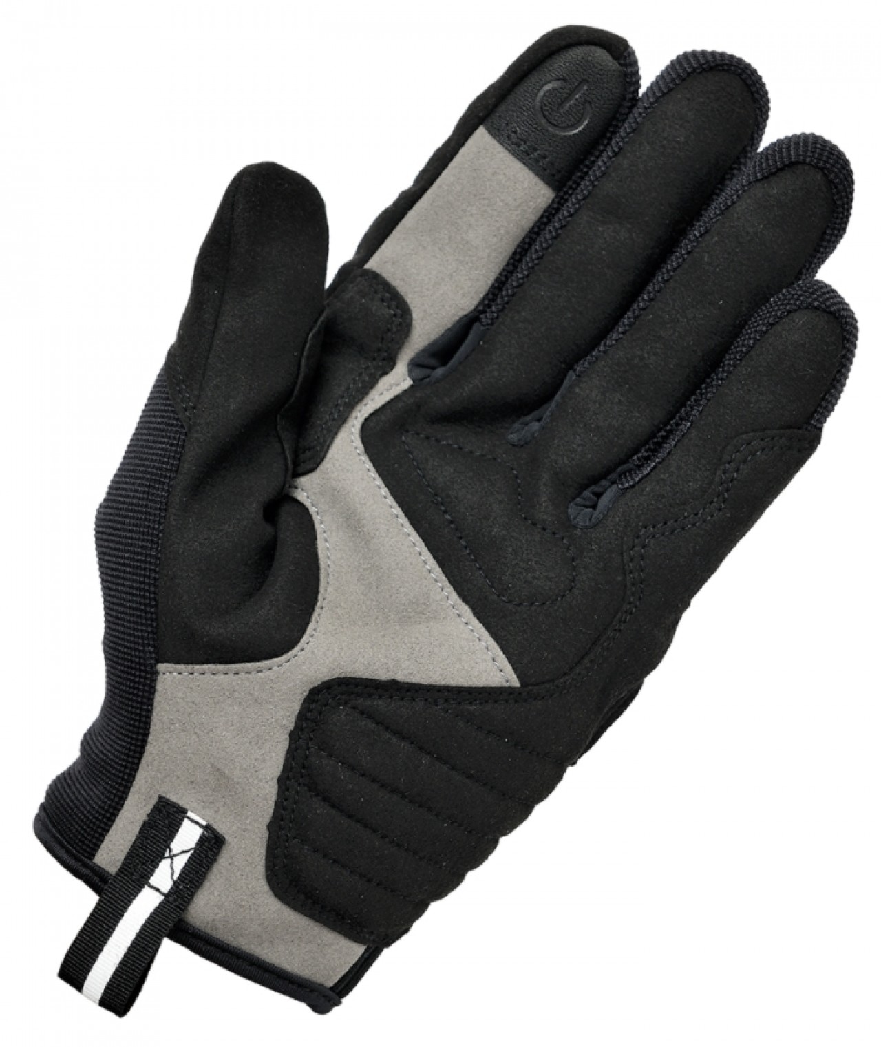 Guantes Vespa color azul textil