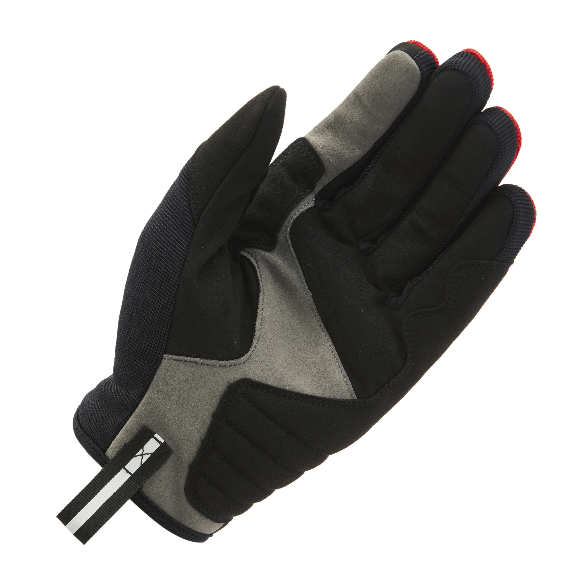 Guantes Vespa color textil rojo