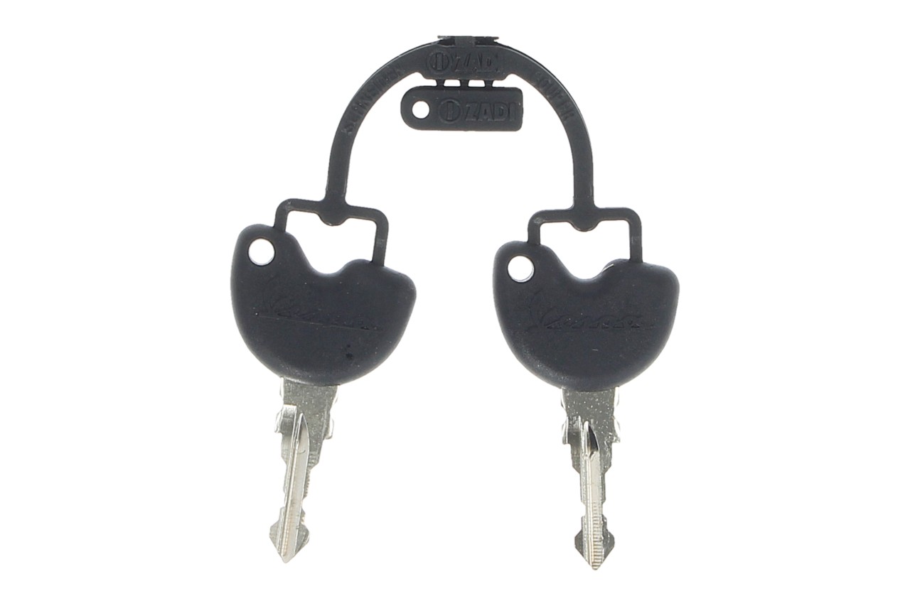 Baúl trasero para Vespa de 32 l, gris mate G02, sin respaldo