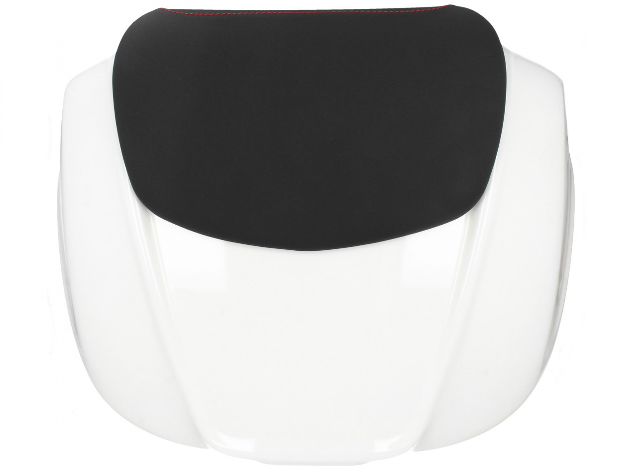 Maleta superior de 37 l con respaldo, negra, para Piaggio Medley Sport 125/150 (20-24) - montebianco 544