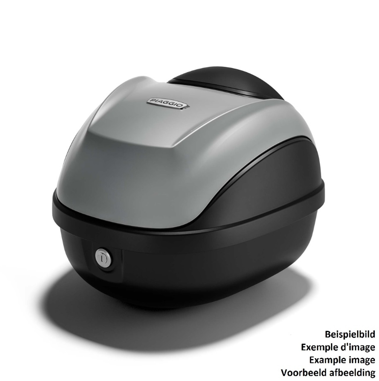 Funda para Piaggio Top Case 31L - negro mate 85/C