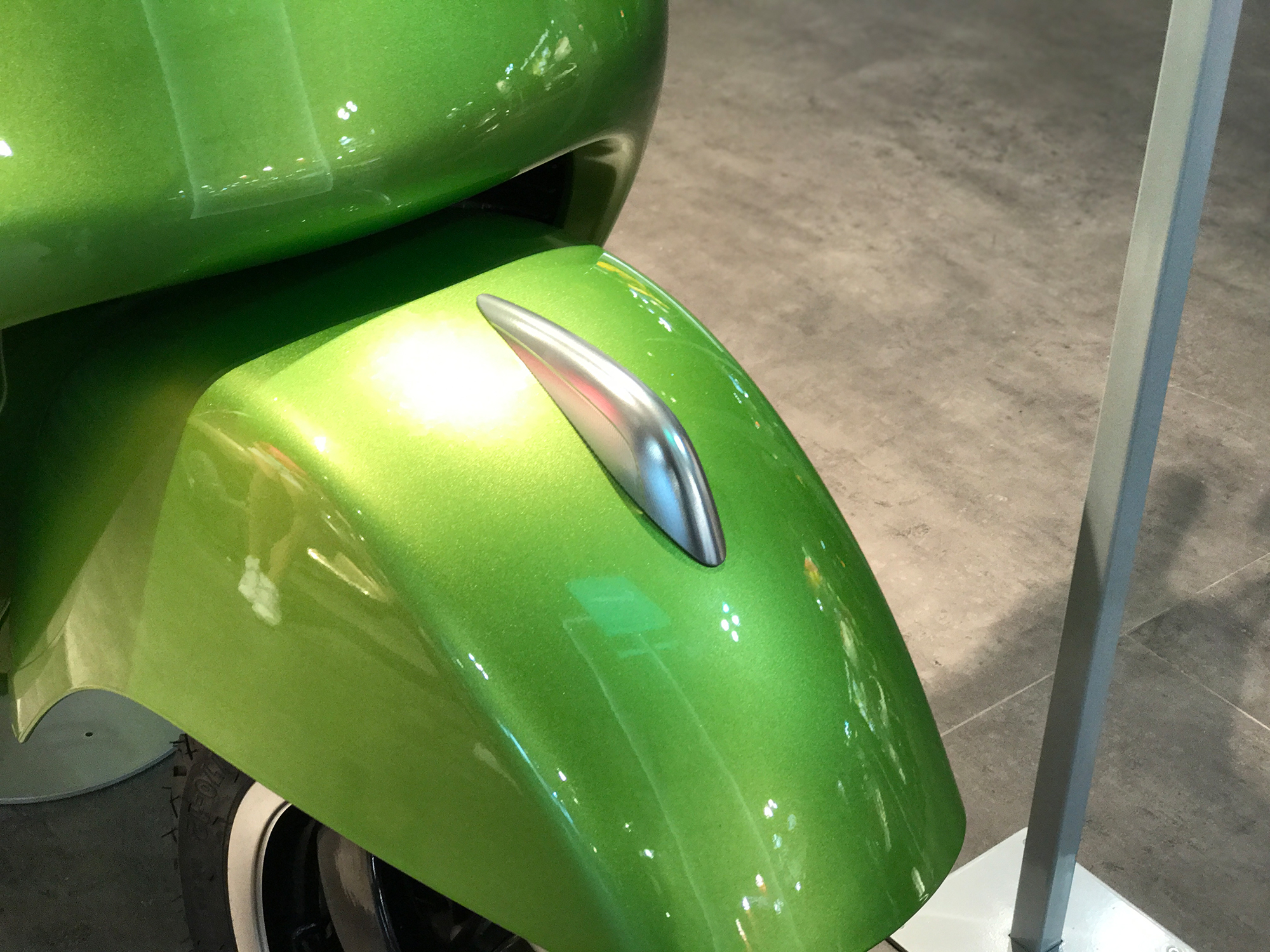 Guardabarros Vespa Decoración GTS by Rizoma