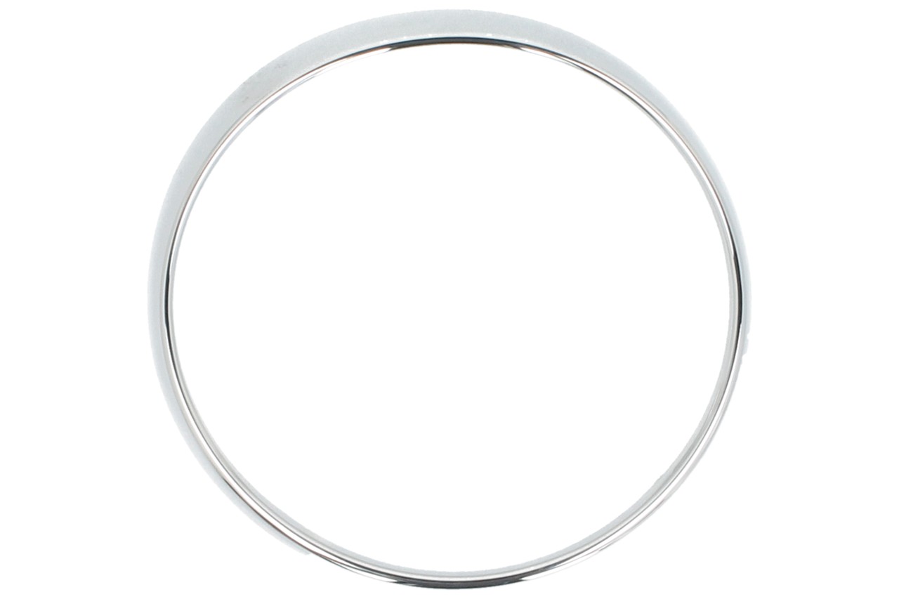 Anillo de la lámpara del marco del faro Vespa GTS 2019 - Cromo