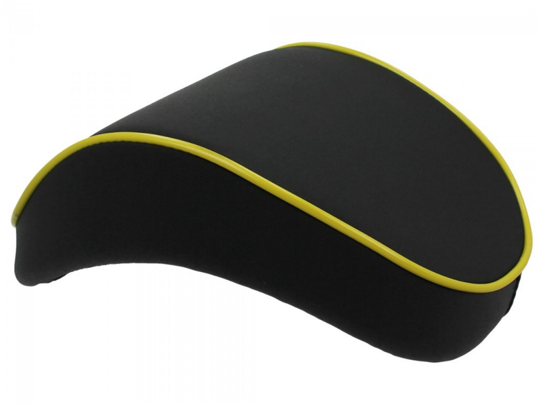 Respaldo original para topcase Vespa Elettrica giallo/amarillo