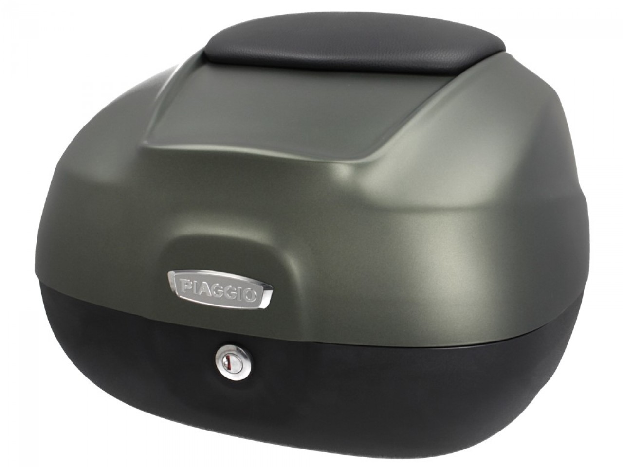 Topcase 37L para Beverly Sport Original Piaggio - VERDE OPACO 333/A