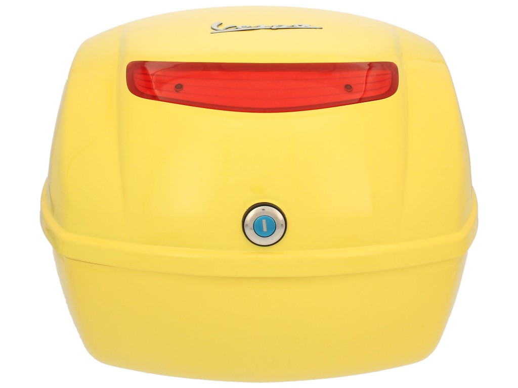Topcase original para Vespa LX / S - amarillo 928/A