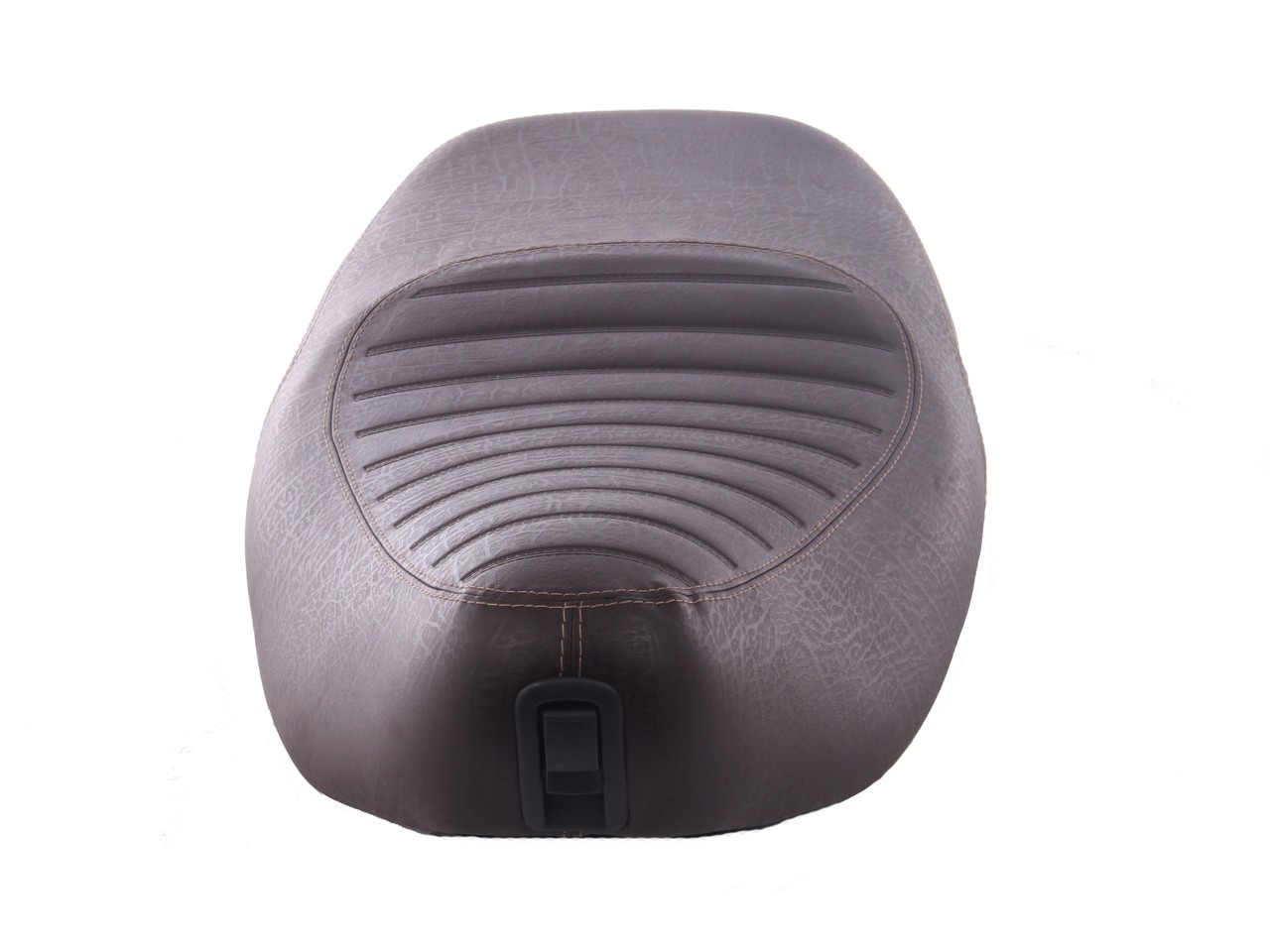 Asiento Vespa acolchado marrón oscuro para LX 50-150cc Touring, ET2/ET4 /LX/LXV/S 50-150cc-