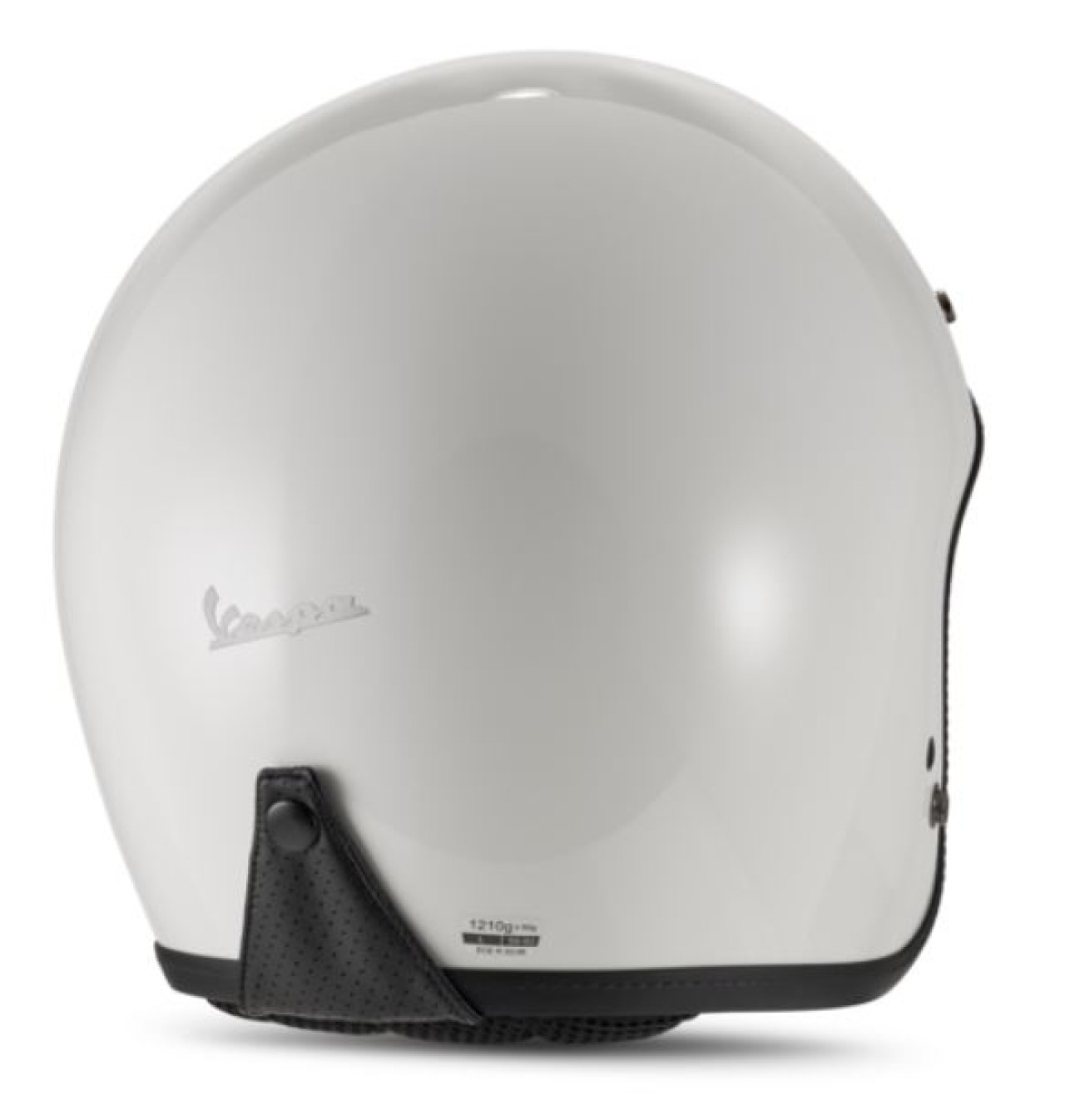 Casco Vespa jet Versilia blanco