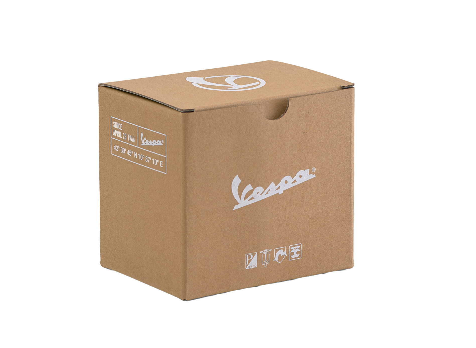 Taza Vespa blanca