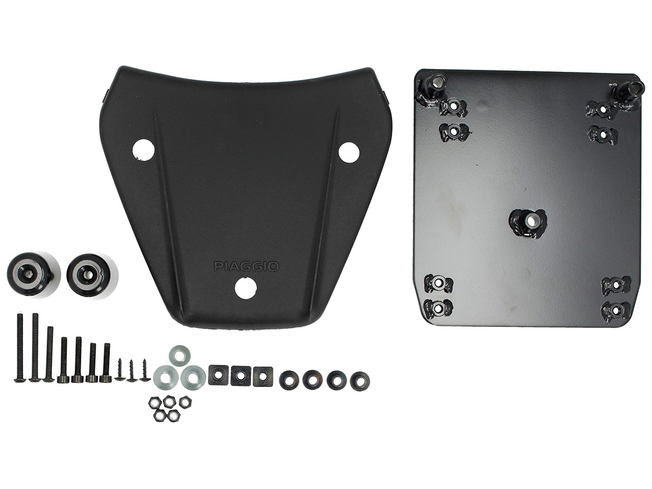 Topcase 36L para Beverly Original Piaggio - BIANCO ICEBERG 505/A