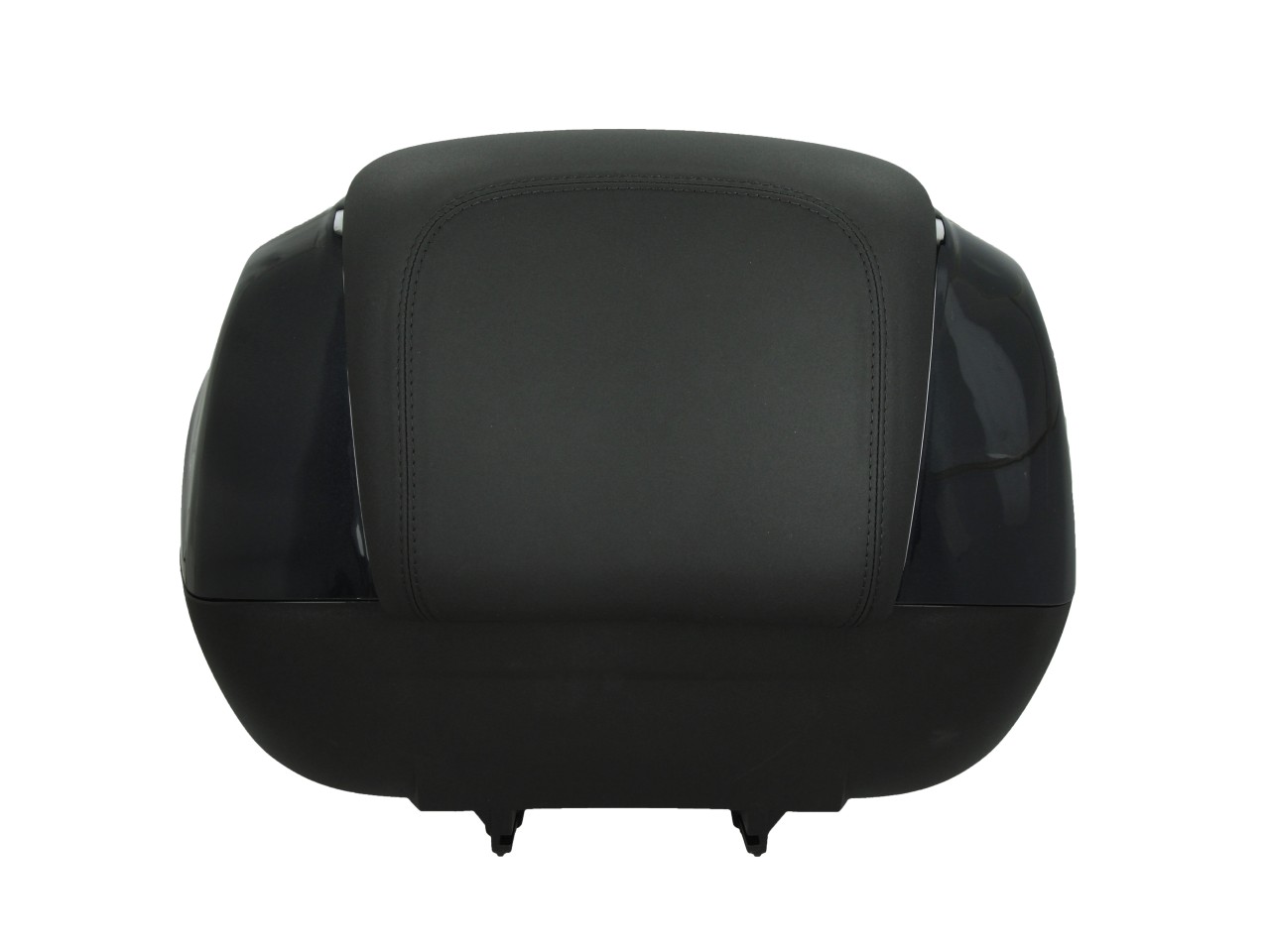 Maleta trasera de 37 l con respaldo para Piaggio Medley 125/200 (24-) - negro grafito 79/A