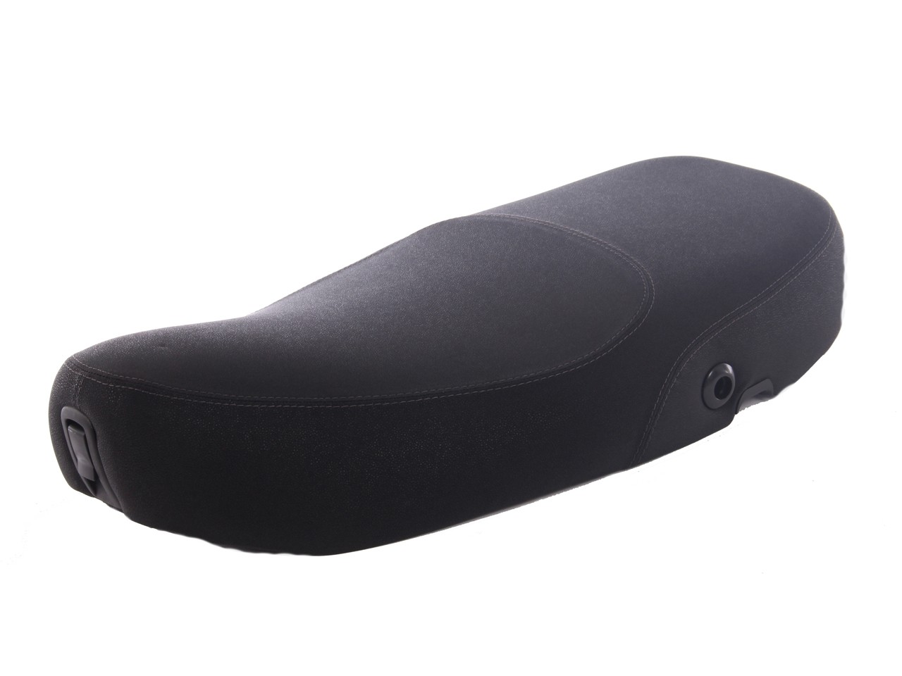 Asiento Vespa negro mate para LX 50-150cc Touring, ET2/ET4 /LX/LXV/S 50-150cc-
