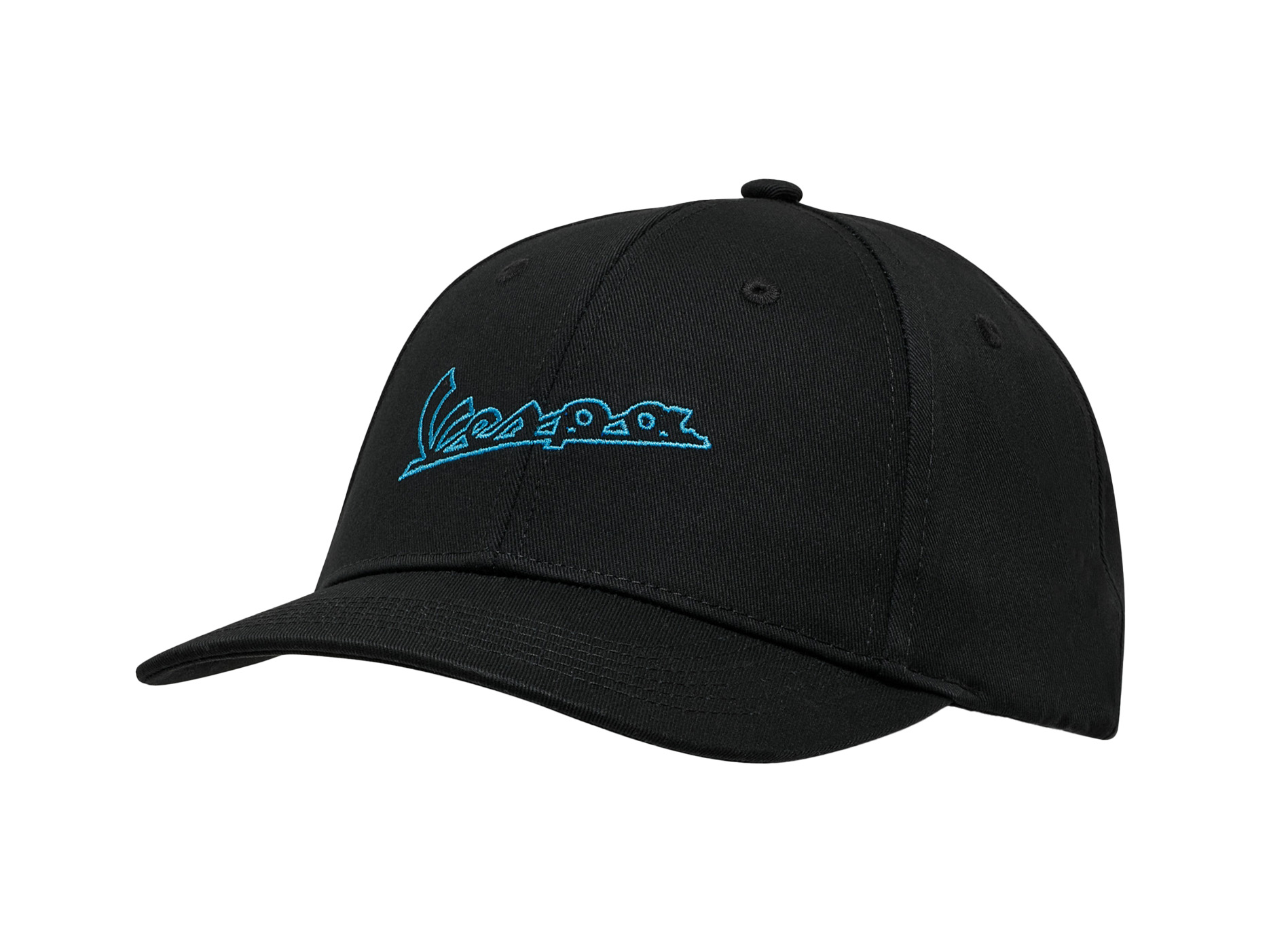 Gorra de béisbol Vespa negra, colección DEC