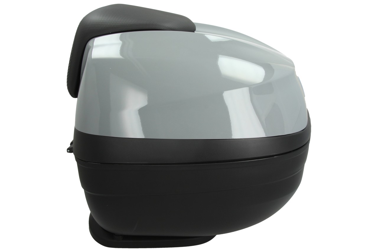 Top Case 37 l, gris (HT_grigio Mouse 715/C) para Piaggio MP3 400 / 500 HPE 2020-2021