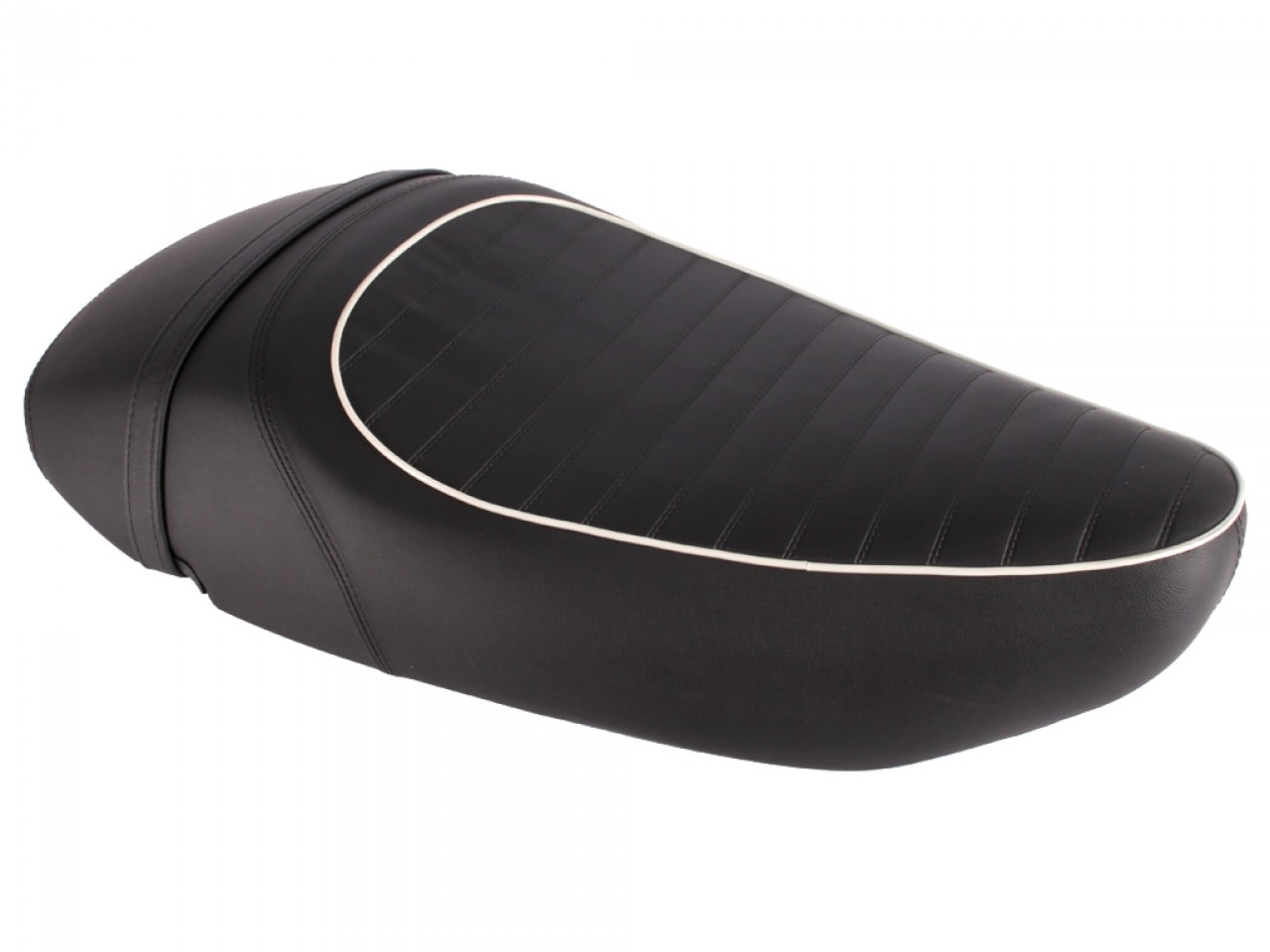 Asiento Vespa Mono Acolchado Sport para LX 50-150cc Touring, ET2/ET4 /LX/LXV/S 50-150cc-