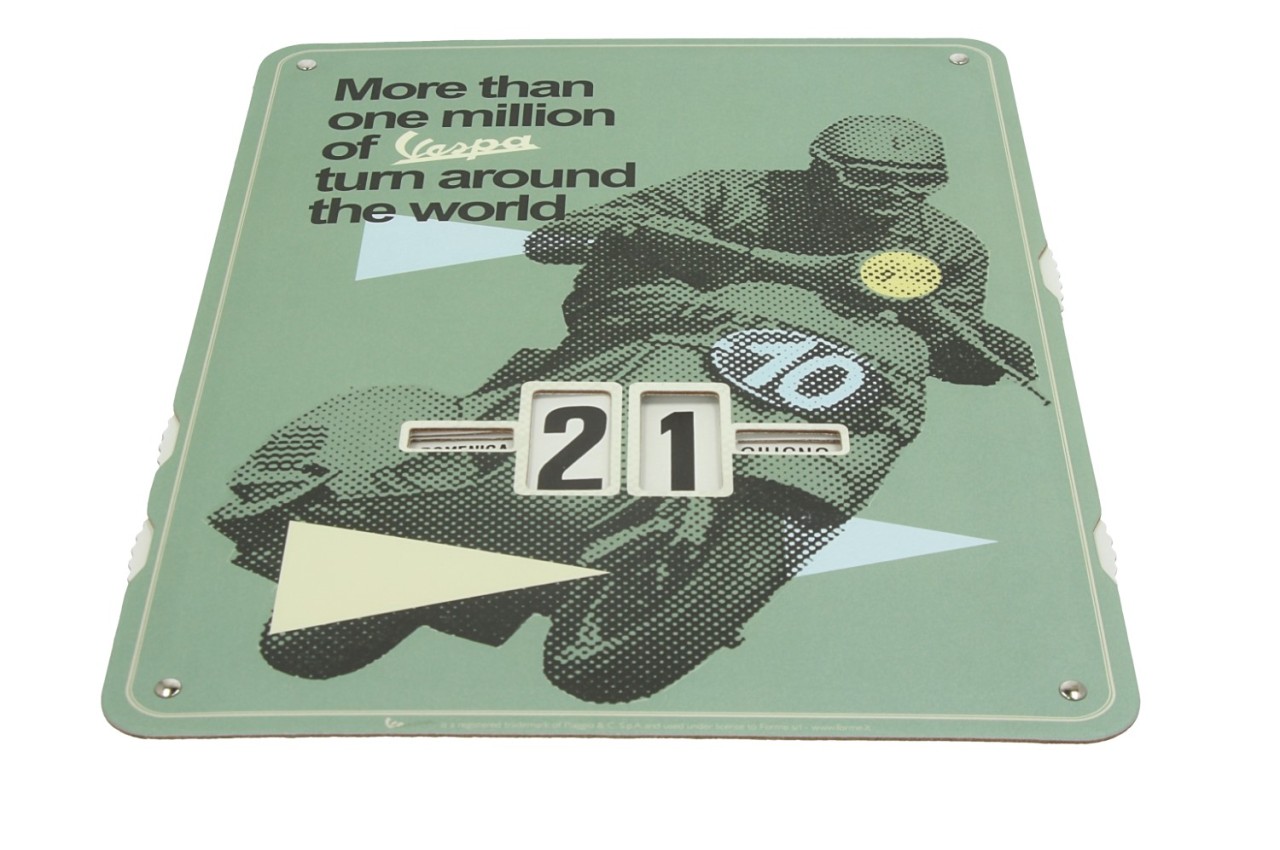 Calendario sin fin Vespa